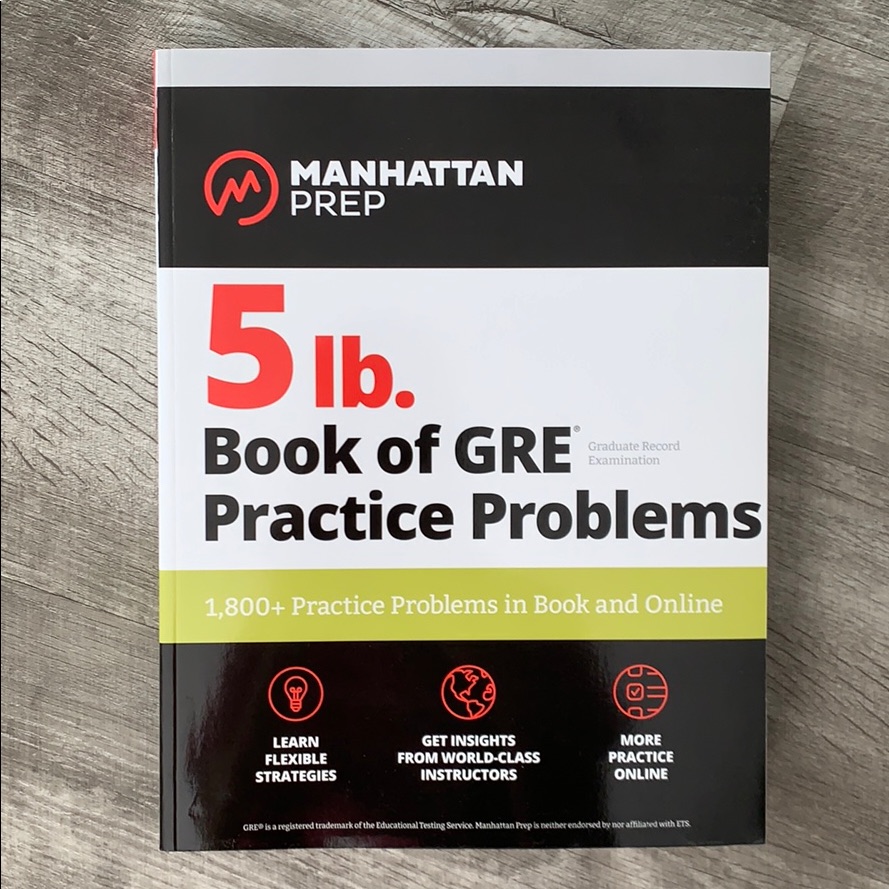 Brand New Gre Study Book